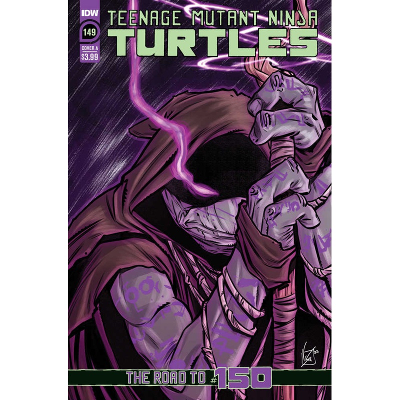 Teenage Mutant Ninja Turtles #149 Cover A (Federici)