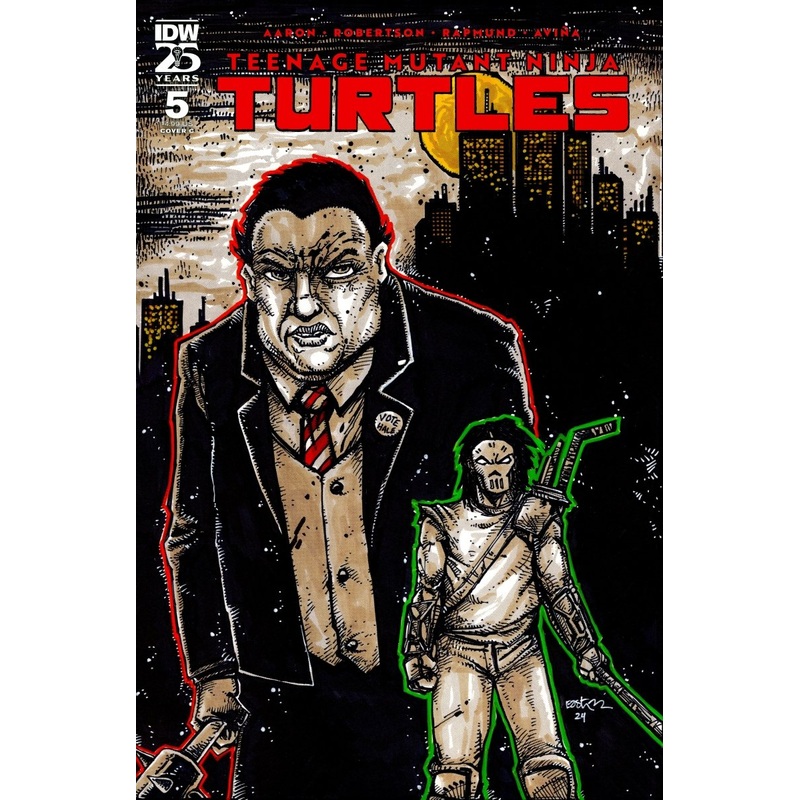 Teenage Mutant Ninja Turtles (2024) #5 Variant C (Eastman)