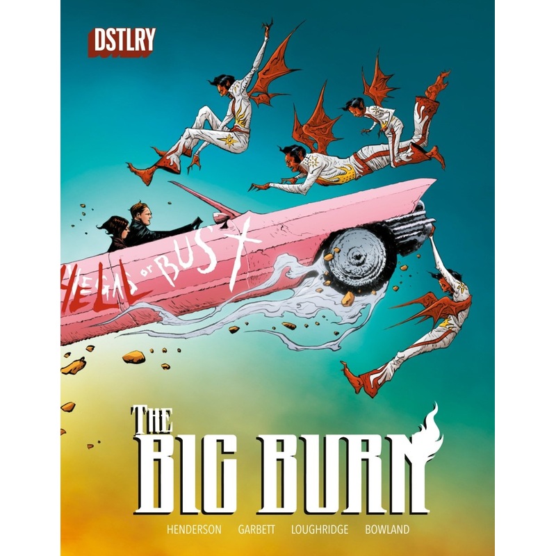The Big Burn (Direct Market Exclusive) HC *PRE-ORDER*