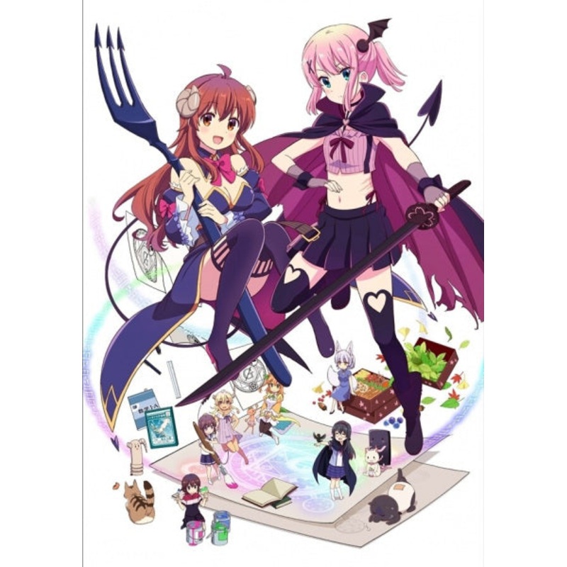 The Demon Girl Next Door Complete Season 2 Collection - Blu-ray
