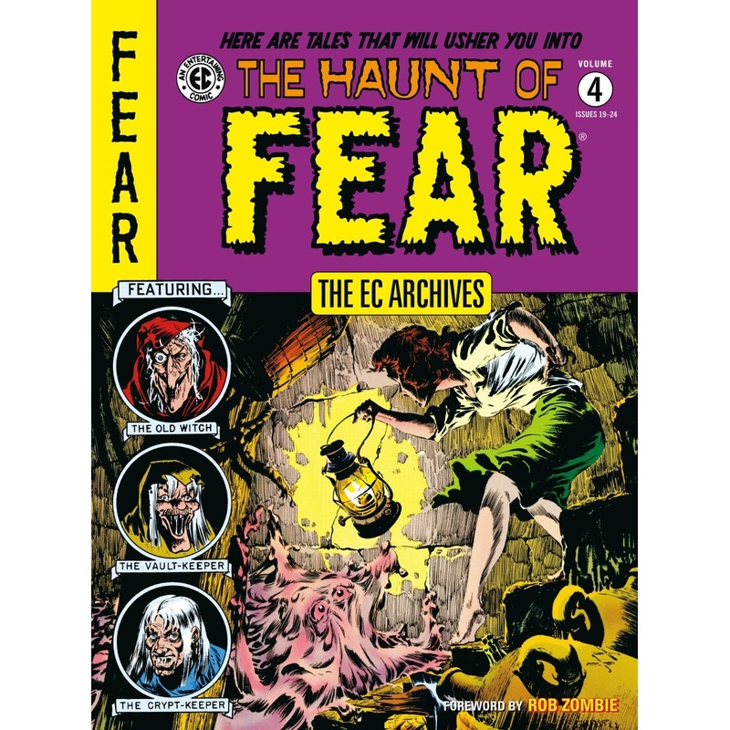 The EC Archives: The Haunt Of Fear Volume 4 TP