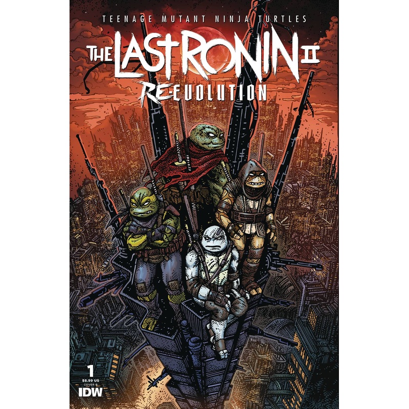 TMNT THE LAST RONIN II RE EVOLUTION #1 CVR B EASTMAN (MR) (06 Mar)