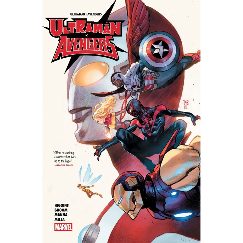 Ultraman X The Avengers TP