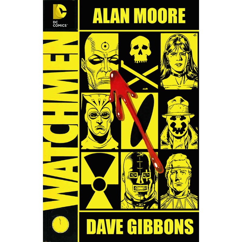 Watchmen The Deluxe Edition Hardcover