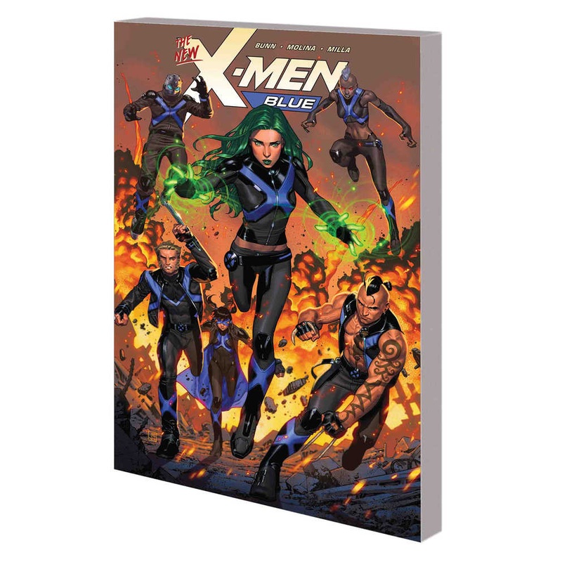 X-Men Blue TPB Volume 04 Cry Havok