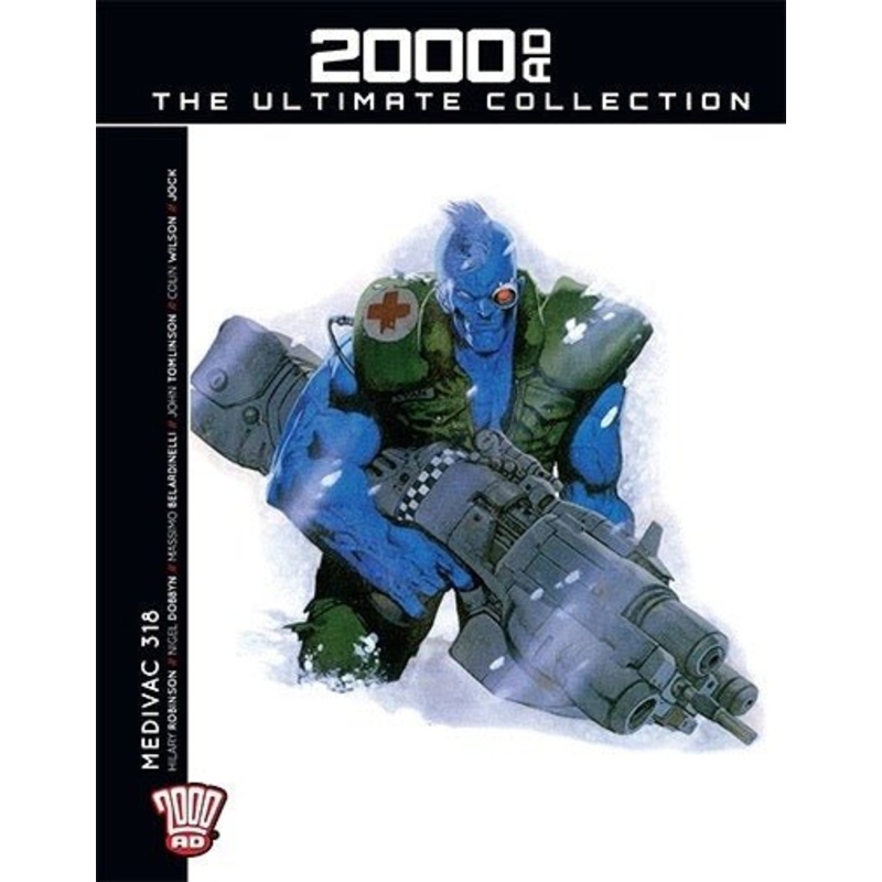 2000AD GN Collection Vol 196 Medivac 318 HC