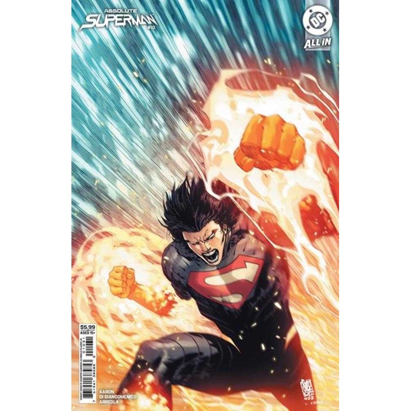 Absolute Superman #10 Cover C Giuseppe Camuncoli Card Stock Variant
