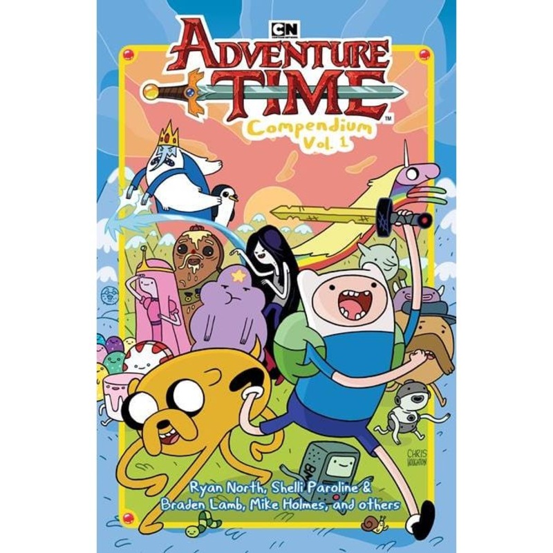 ADVENTURE TIME COMPENDIUM TP VOL 1