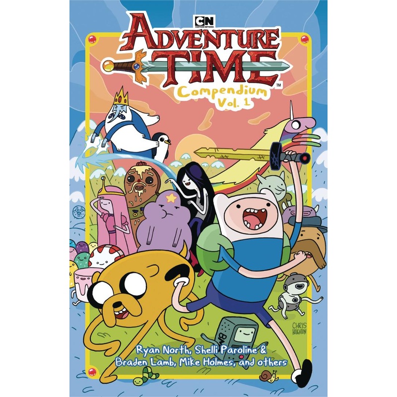Adventure Time Compendium Vol. 1