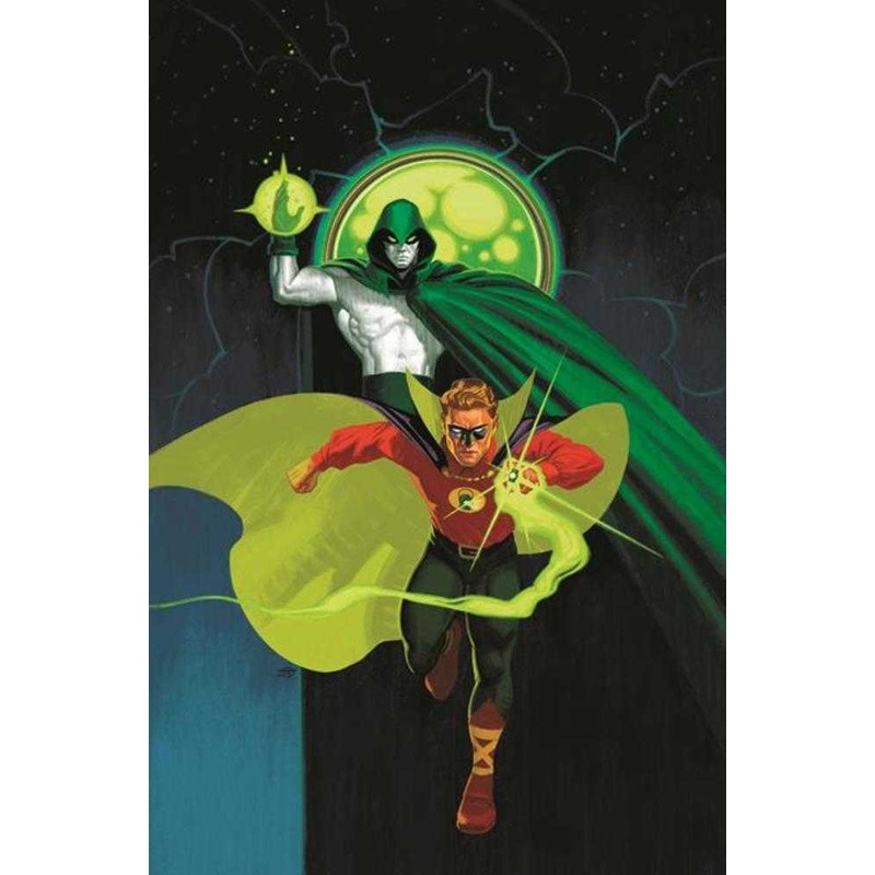 Alan Scott The Green Lantern #3 (Of 6) Cover A David Talaski