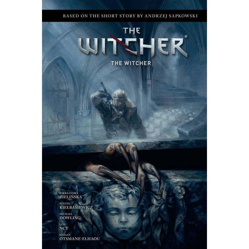 Andrzej Sapkowski's The Witcher: The Witcher HC *PRE-ORDER*