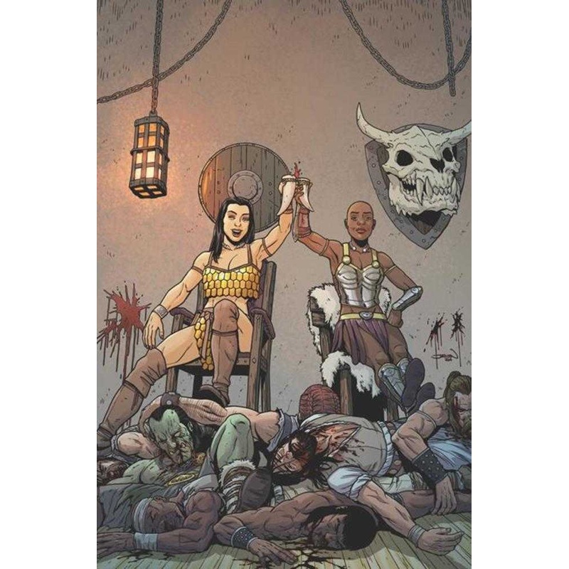 Babs #2 (Of 6) Cover A Jacen Burrows (Mature)