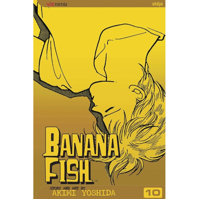 Banana Fish GN Vol 10
