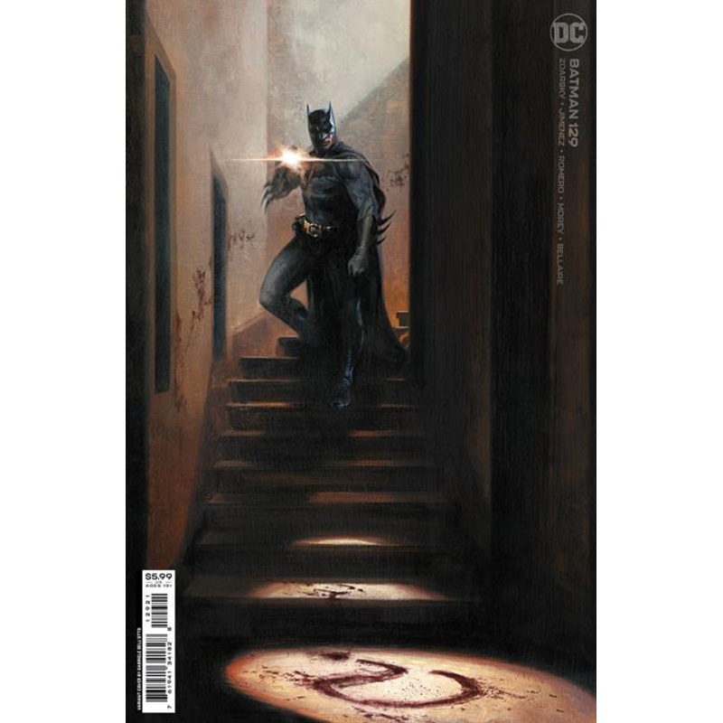 BATMAN (2016) #129 CVR B GABRIELE DELL OTTO CARD STOCK VAR