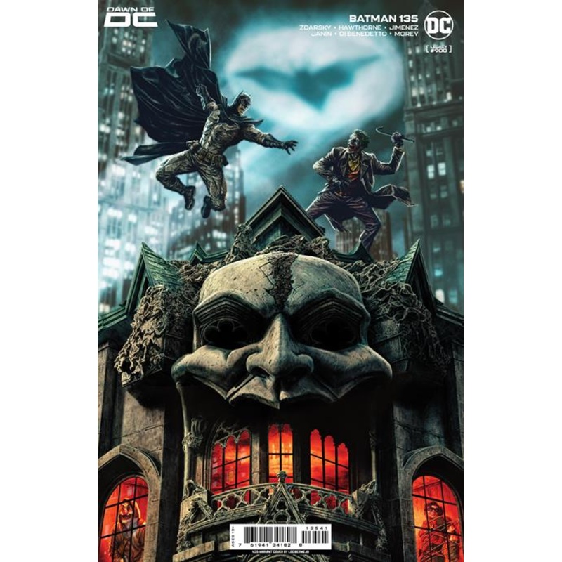 BATMAN (2016) #135 CVR I INC 1:25 LEE BERMEJO CARD STOCK VAR (#900)