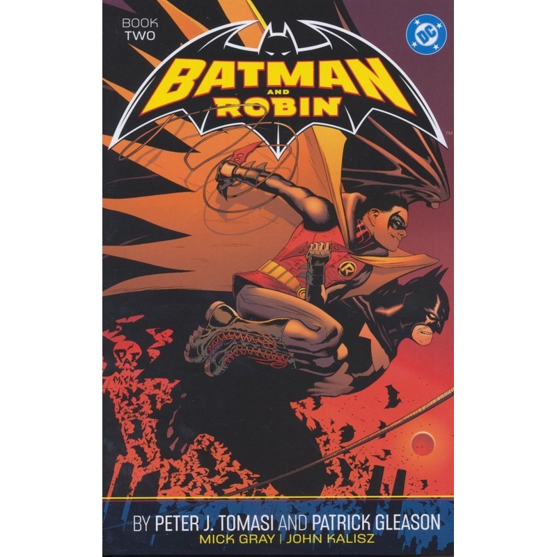 Batman And Robin by Peter J Tomasi And Patrick Gleason TP Book 02
