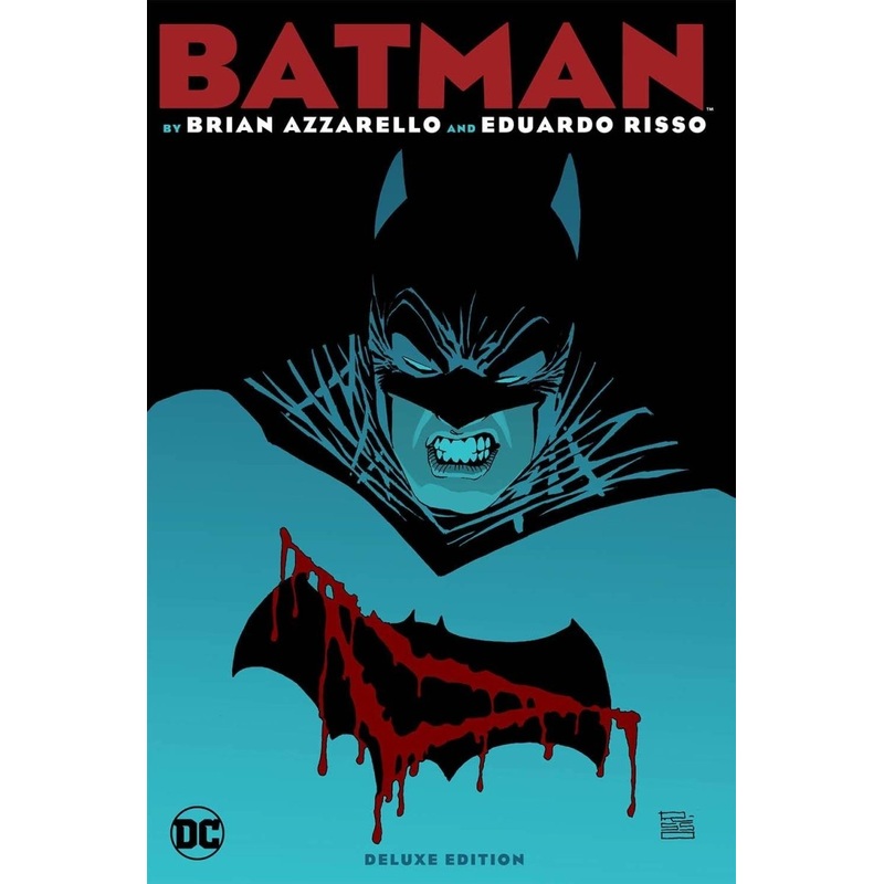 Batman By Azzarello & Risso Deluxe Edition HC *OOP*