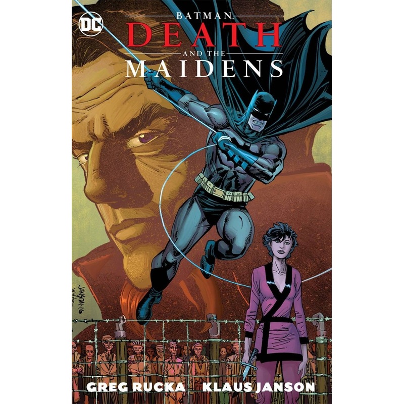 Batman: Death & The Maidens (New Edition) TP *OOP*