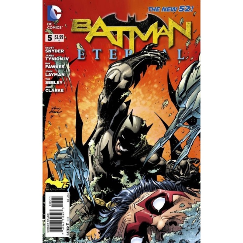 Batman: Eternal (2014-2015) # 05