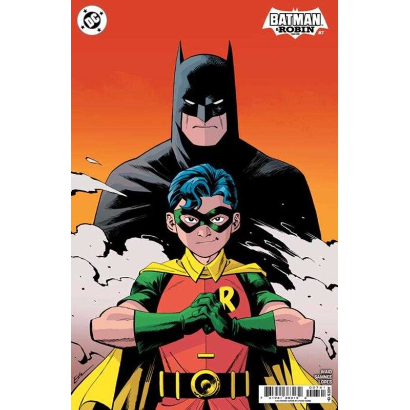 Batman & Robin Year One #7 (Of 12) Cover D Ethan Young Card Stock 1:25 Ratio Variant
