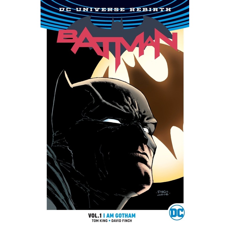 Batman Vol. 1: I Am Gotham (Rebirth) TP