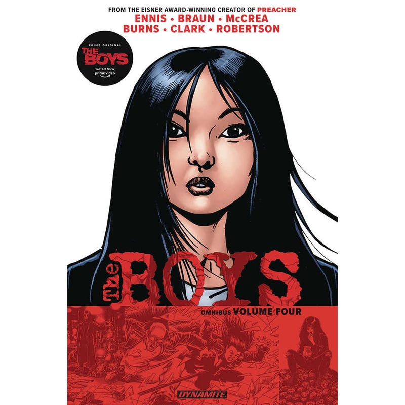 Boys Omnibus TPB Volume 04 (Mature)