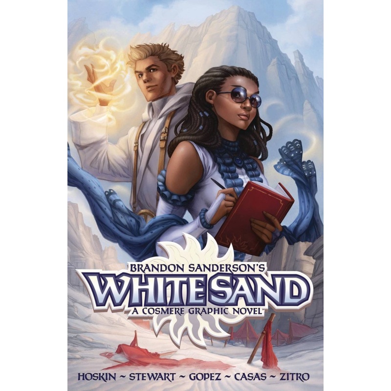 Brandon Sanderson White Sand Omnibus TP