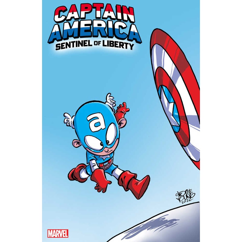 Captain America Sentinel Of Liberty #1 Young Variant