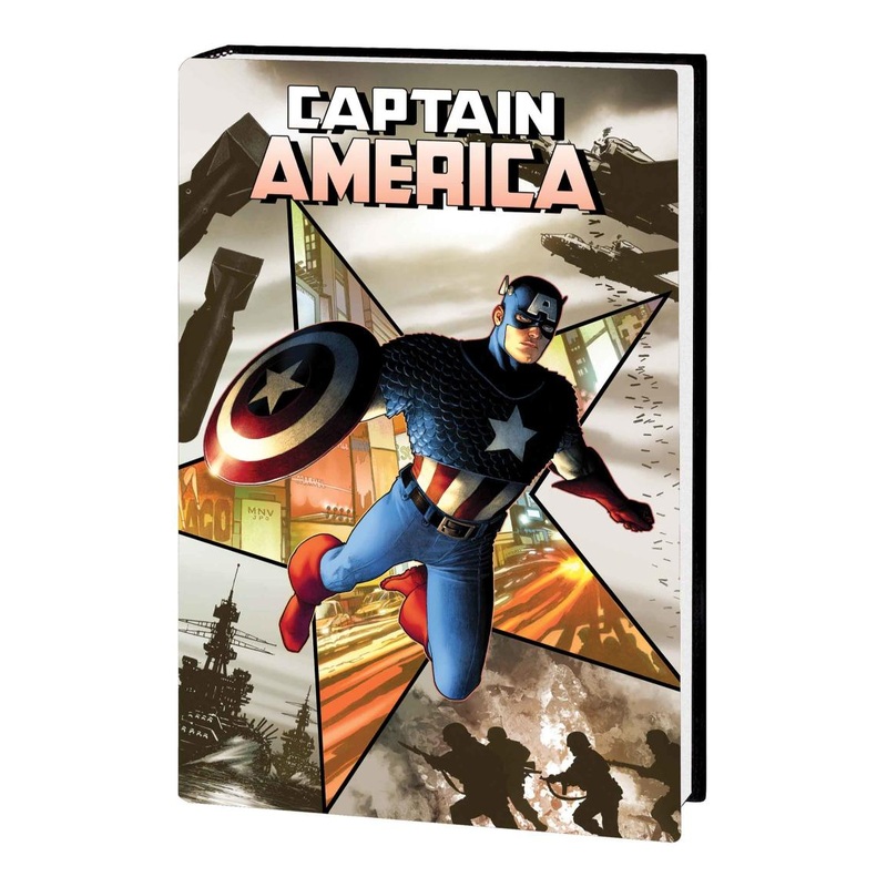 Captain America: Trial of Captain America Omnibus VARIANT (Hardcover)