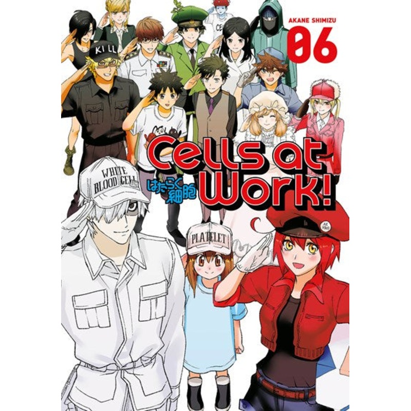 Cells At Work!, Vol. 06