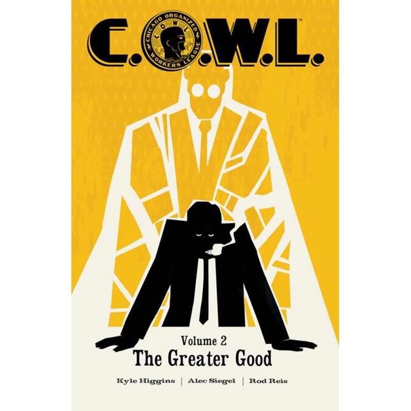 Cowl TP Vol 02 The Greater Good A Massive-Verse Book MV