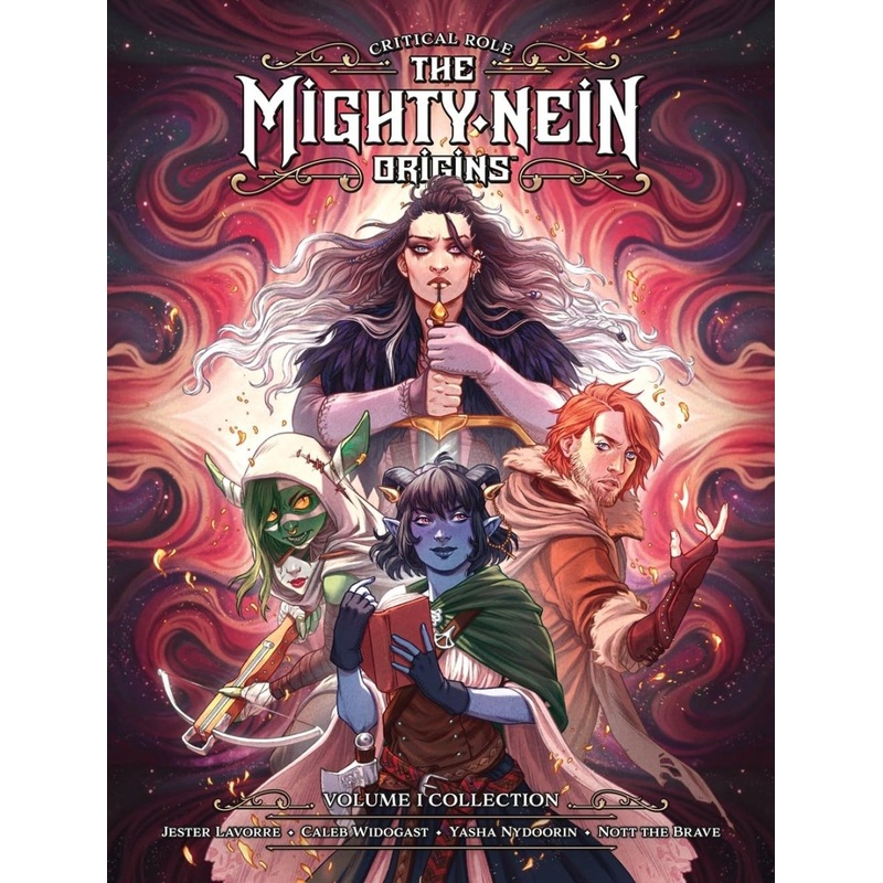 Critical Role: The Mighty Nein Origins Library Edition Volume 1
