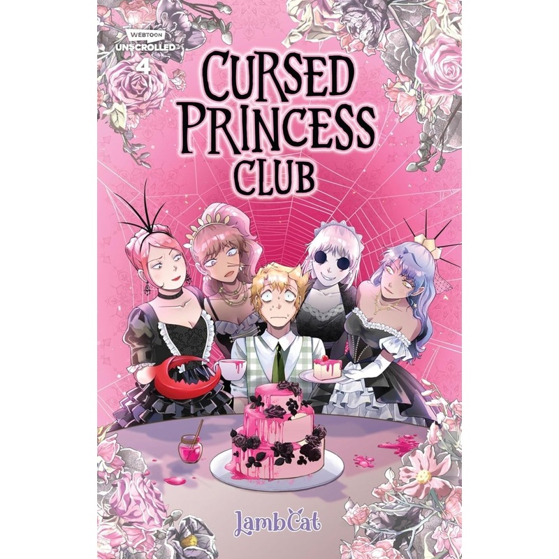 Cursed Princess Club 4: A Webtoon Unscrolled Graphic Novel