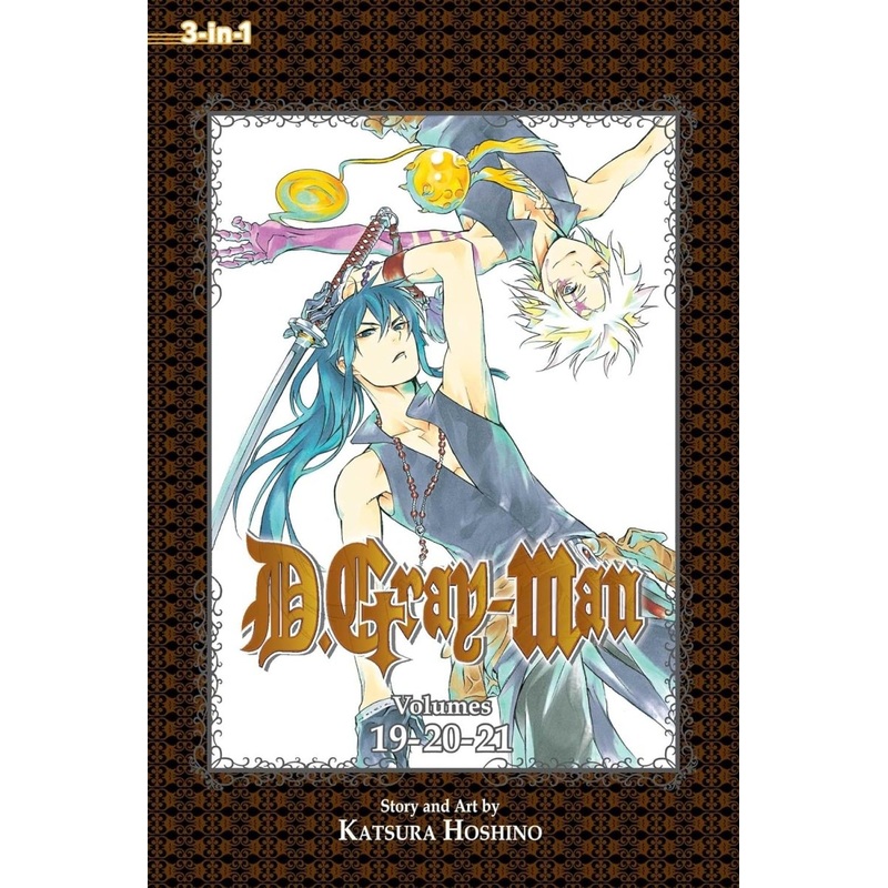 D. Gray-Man GN 3-In-1 Edition TP Vol 07 *DAMAGED*