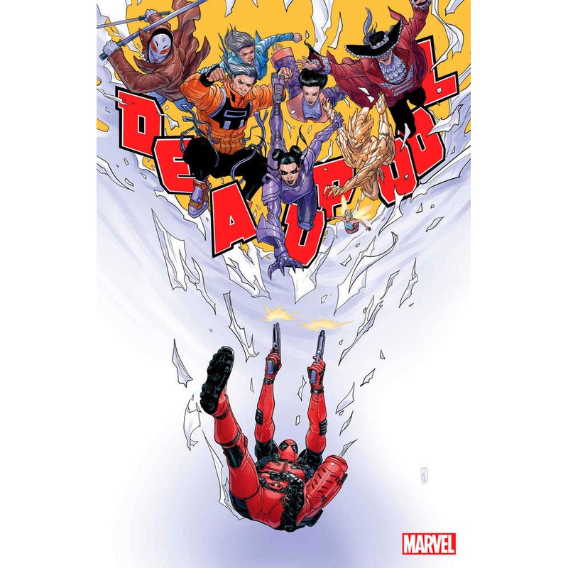 Deadpool 10 Pete Woods Variant
