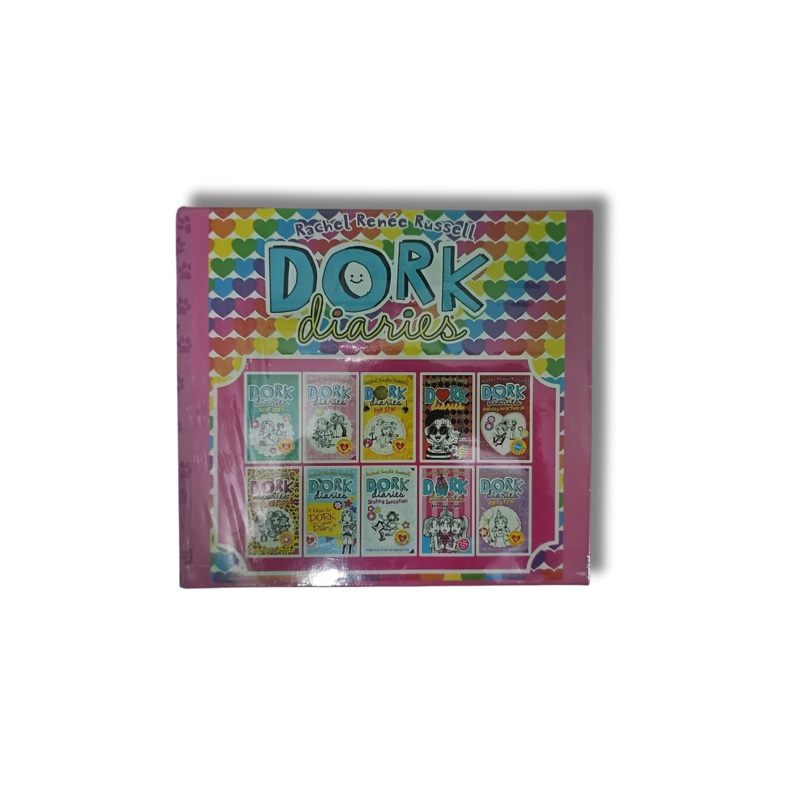 Dork Diaries 10 Books Box Set by Rachel Rene Russell