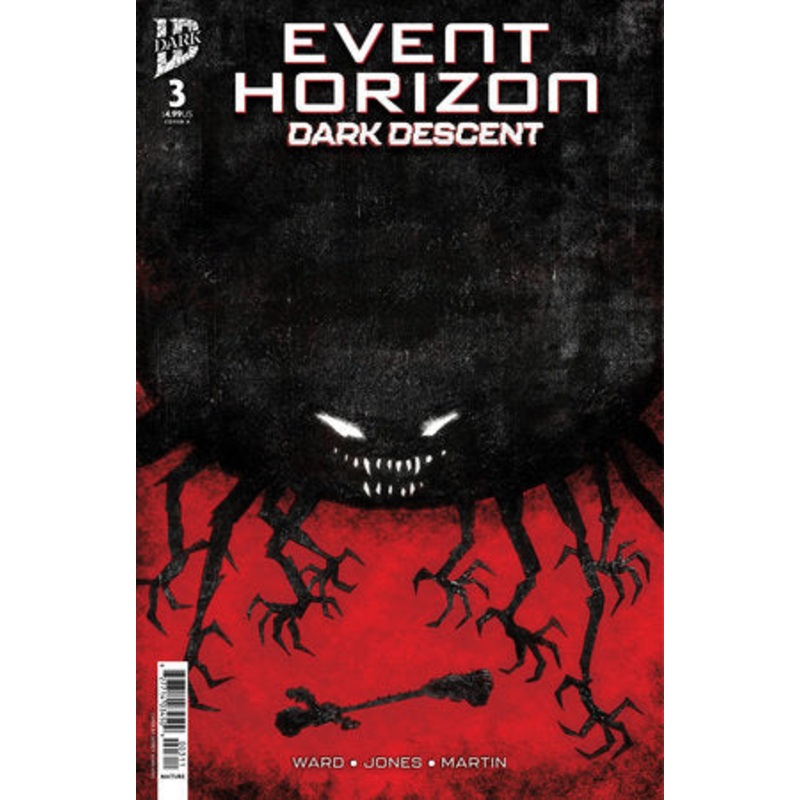 EVENT HORIZON DARK DESCENT #3 COVER A (LOVE) (12 Nov Release)