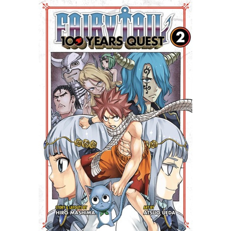 Fairy Tail: 100 Years Quest, Vol. 02