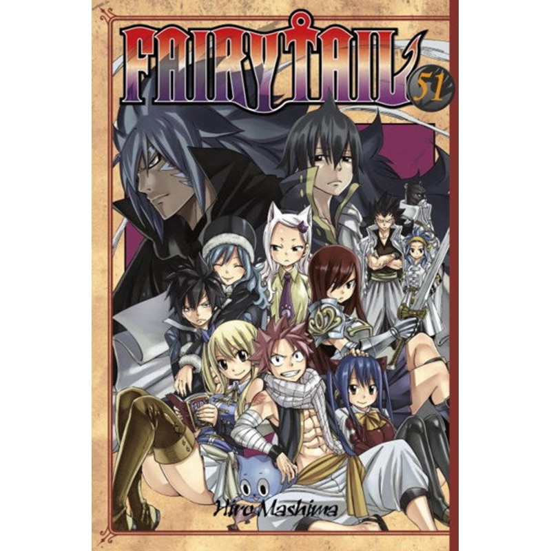 Fairy Tail, Vol. 51