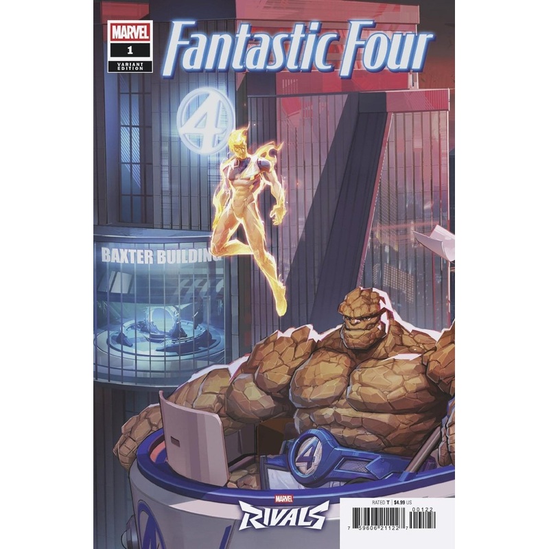Fantastic Four #1 Netease Games Marvel Rivals 2-Part Connecting Variant