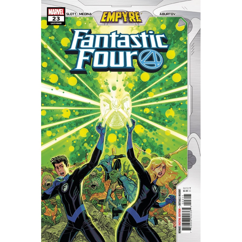 FANTASTIC FOUR (2018) #23 EMP