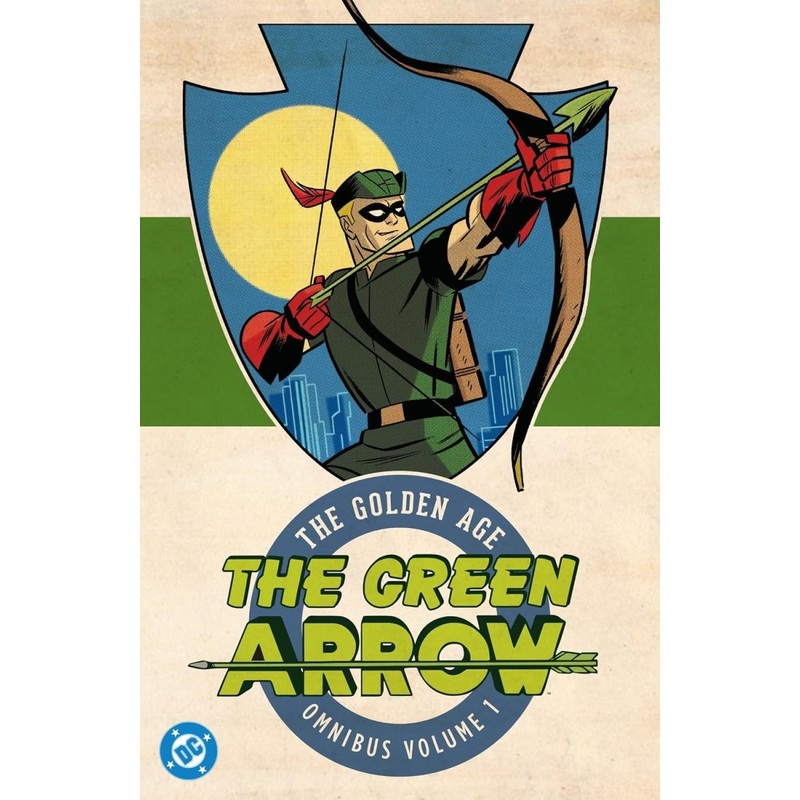 Green Arrow: The Golden Age Omnibus Vol. 1 HC (New Edition) *PRE-ORDER*