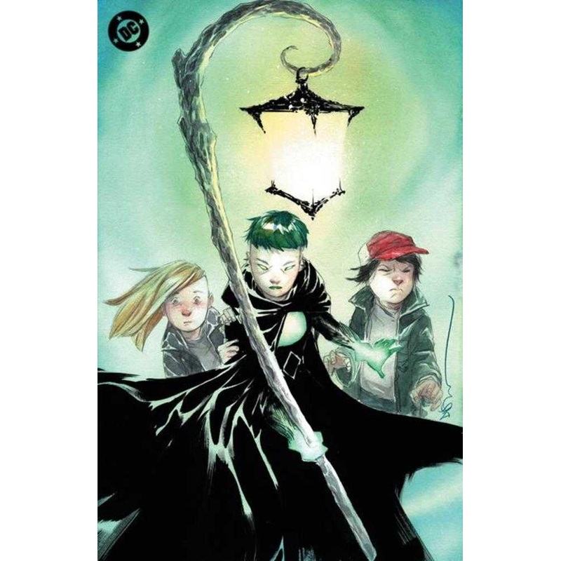 Green Lantern Dark #2 (Of 7) Cover D Dustin Nguyen Foil Variant