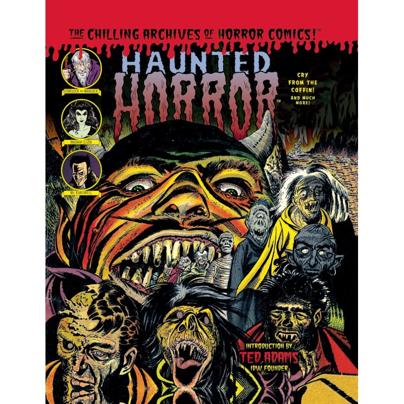 Haunted Horror: Cry From The Coffin HC