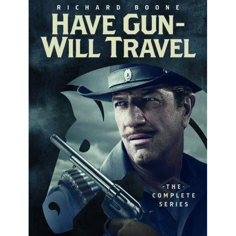 Have Gun Will Travel Complete Series On DVD