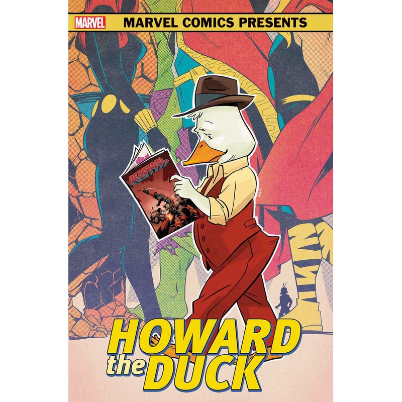 Howard The Duck #1 Annie Wu Marvel Comics Presents Variant