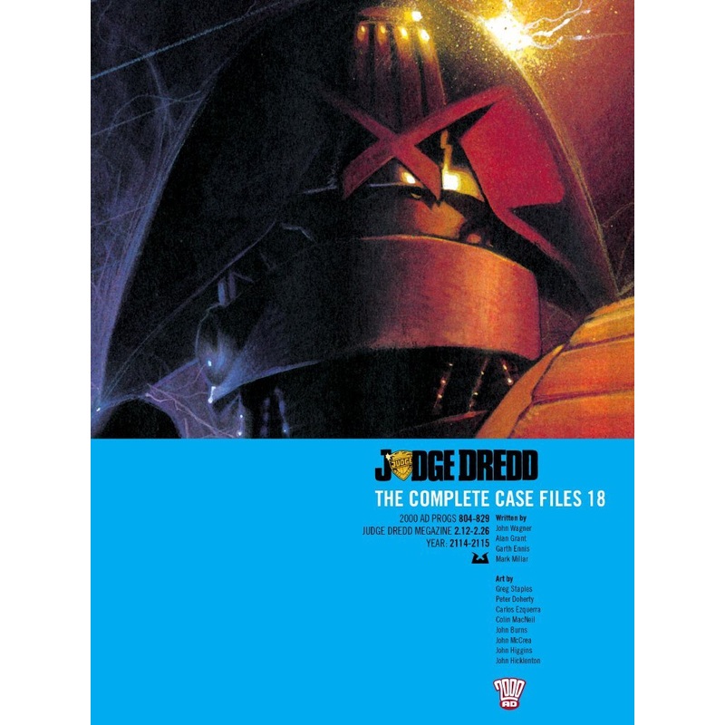 Judge Dredd: The Complete Case Files Vol 18 TP