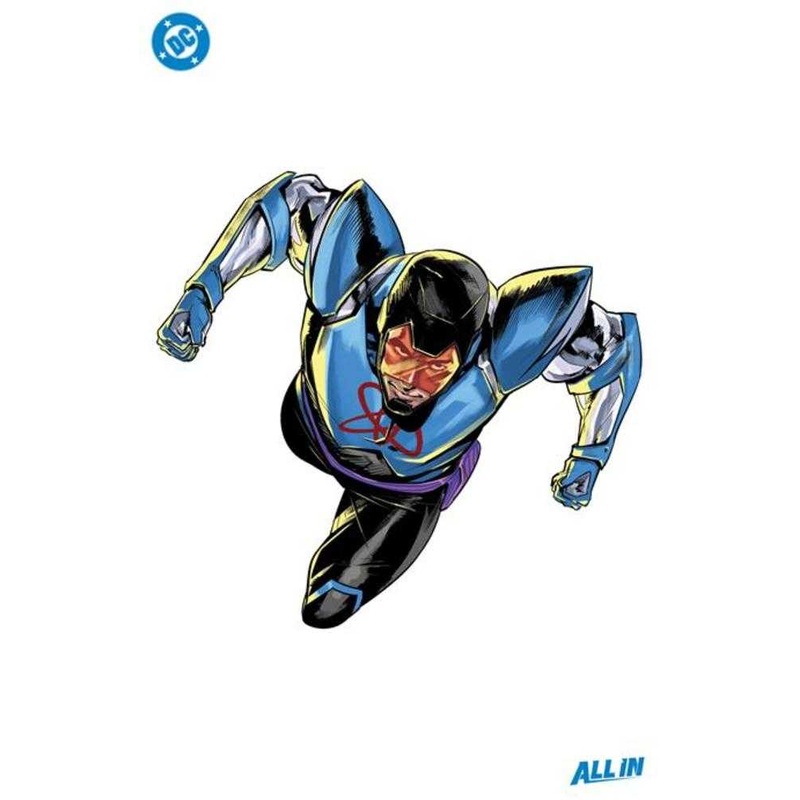 Justice League The Atom Project #1 (Of 6) Cover F Fico Ossio All In Foil Variant