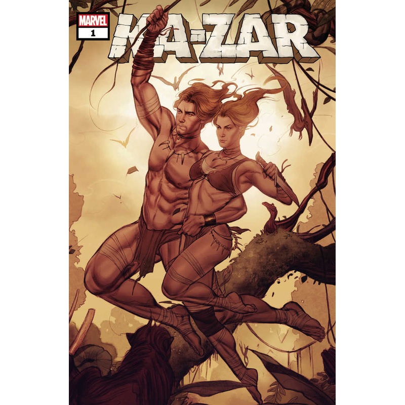 Ka-Zar Marvel Tales #1