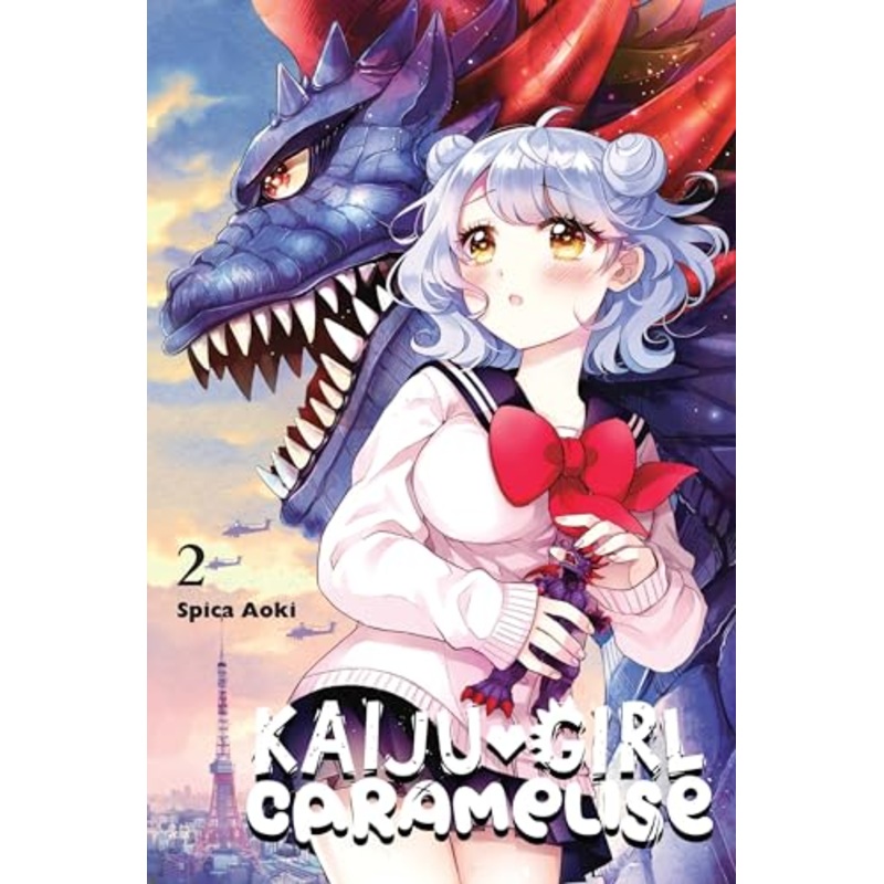 Kaiju Girl Caramelise, Vol. 2